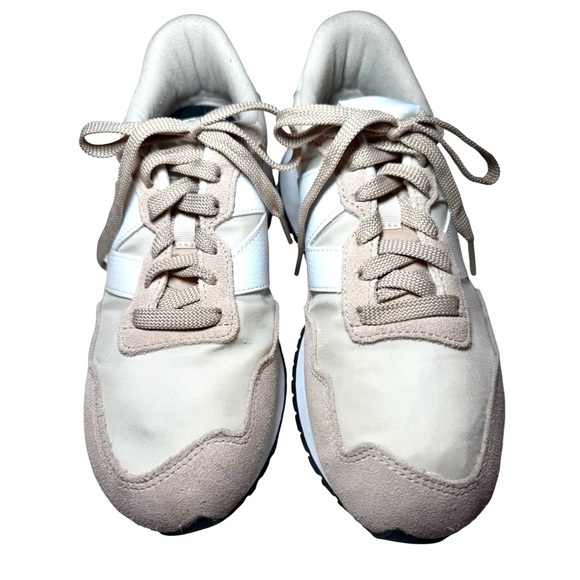 ✨ Like New ~ New Balance 237 V1 Sneakers – Beige & Off-White – Size 8.5 ✨ - Picture 6 of 12